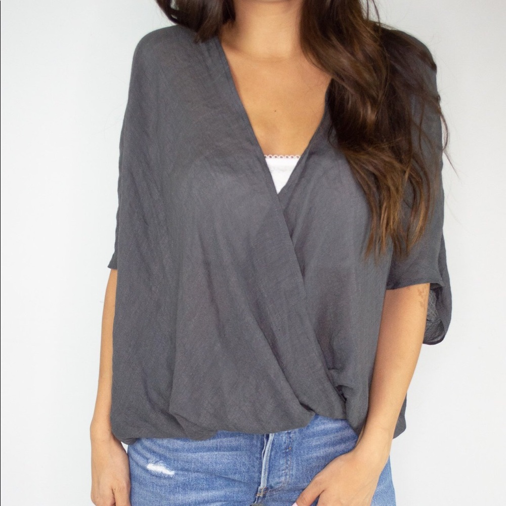 🆕 It’s A Wrap Top